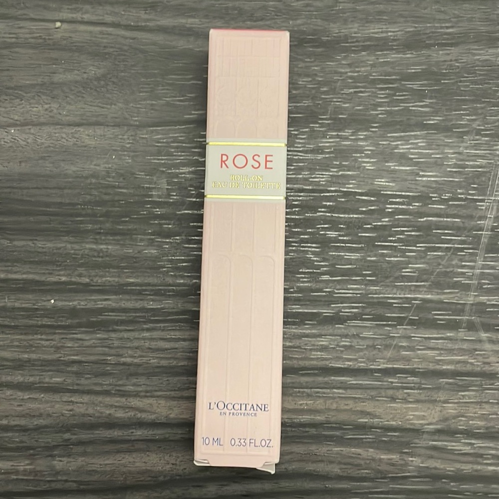 L’Occitane Eau De Toilette Roll-On Rose - New